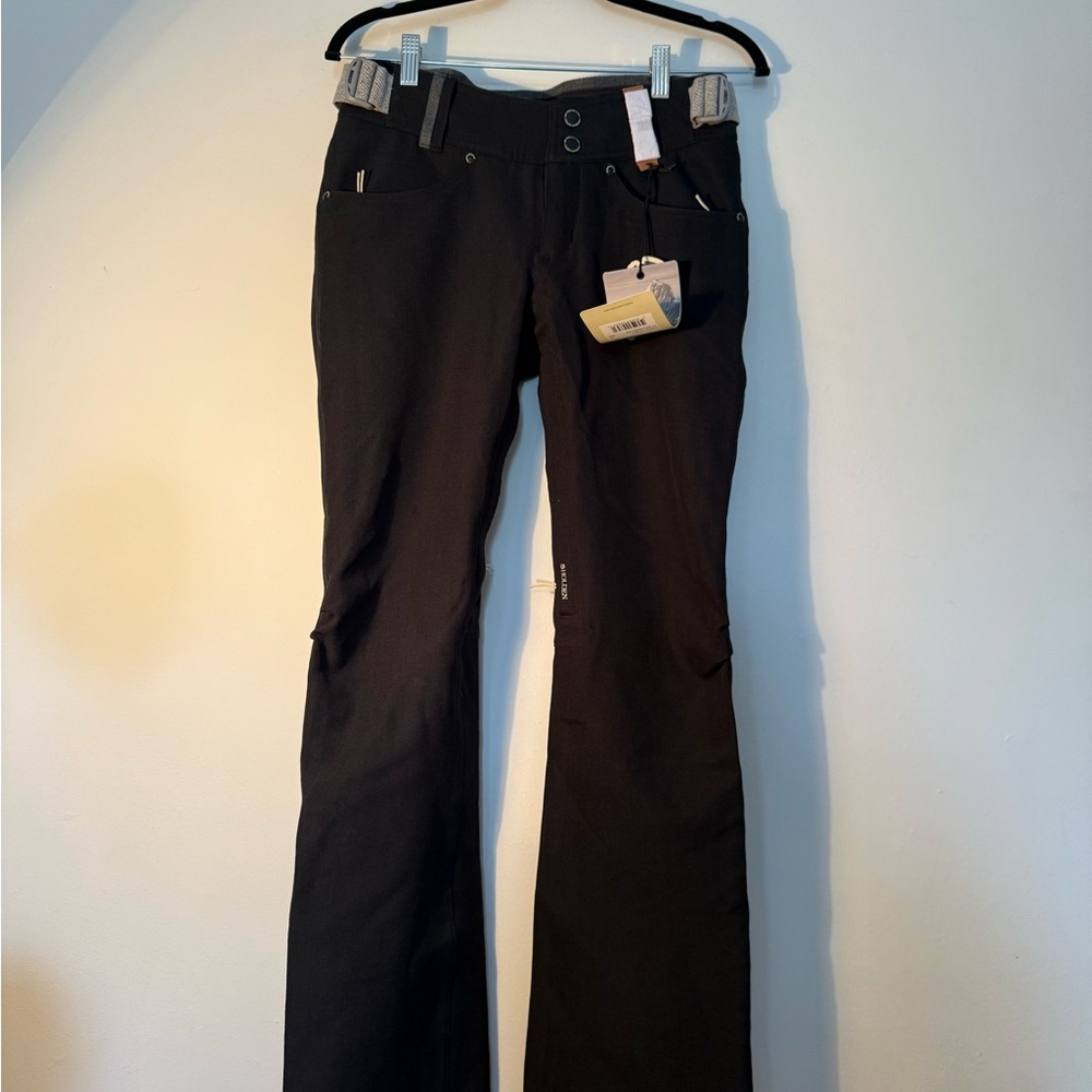 Holden Black Skinny Fit Ski Pants